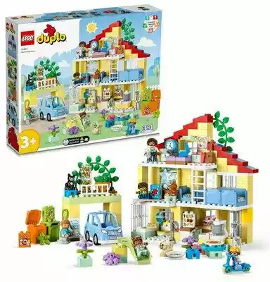 Lego Duplo Dom rodzinny 3w1 10994