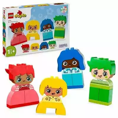 Lego Duplo Moje uczucia i emocje 10415