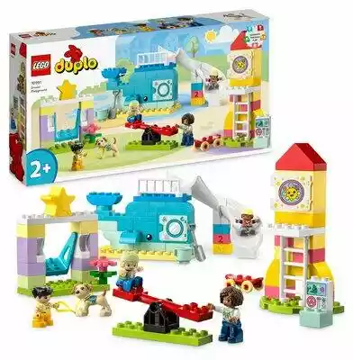 Lego Duplo Wymarzony plac zabaw 10991