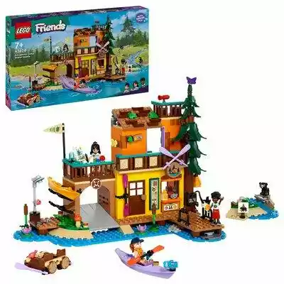 Lego Friends 42626 Sporty wodne na obozie kempingowym