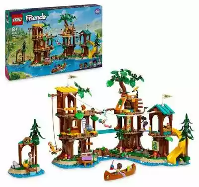 Lego Friends 42631 Domek na drzewie na obozie kempingowym