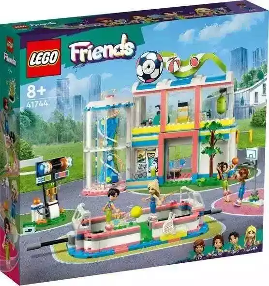 Lego Friends Centrum sportowe 41744