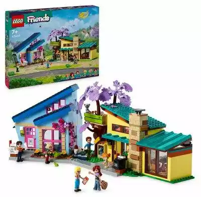 Lego Friends Dom rodzinny Ollyego i Paisley 42620