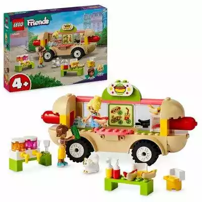 Lego Friends Food truck z hot dogami 42633