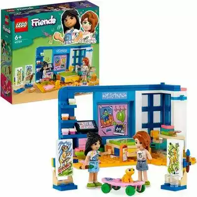 Lego Friends Pokój Liann 41739