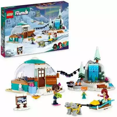 Lego Friends Przygoda w igloo 41760