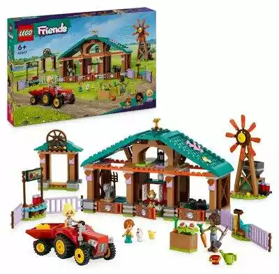 Lego Friends Rezerwat zwierząt gospodarskich 42617