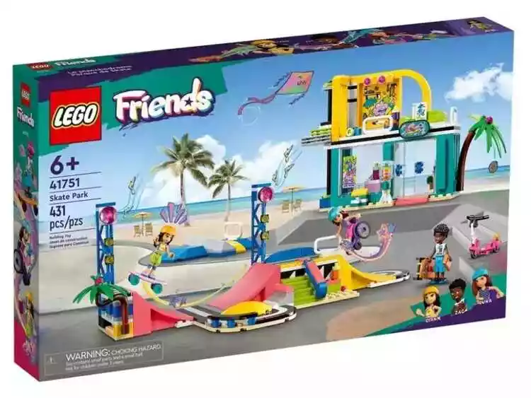 Lego Friends Skate park 41751