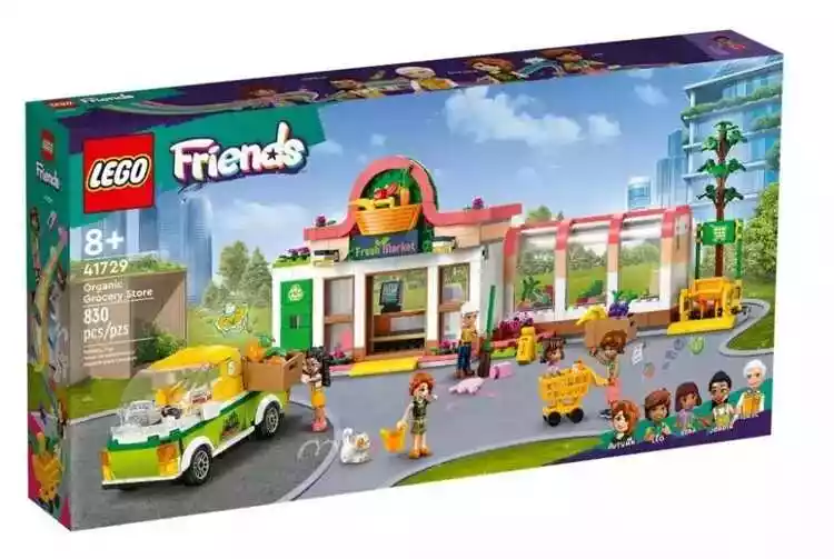 Lego Friends Sklep spożywczy z żywnością eko 41729