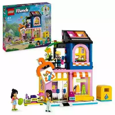 Lego Friends Sklep z używaną odzieżą 42614