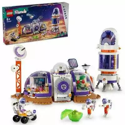 Lego Friends Stacja kosmiczna i rakieta 42605