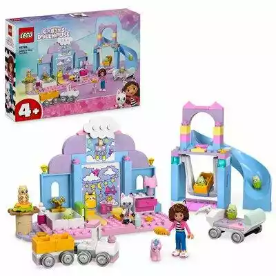 Lego Gabby s Dollhouse 10796 Kiciklubik Uszko Gabi