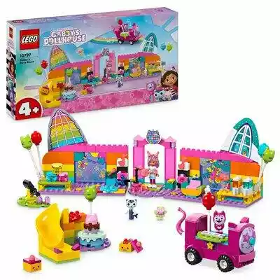 Lego Gabby s Dollhouse 10797 Sala balowa Gabi