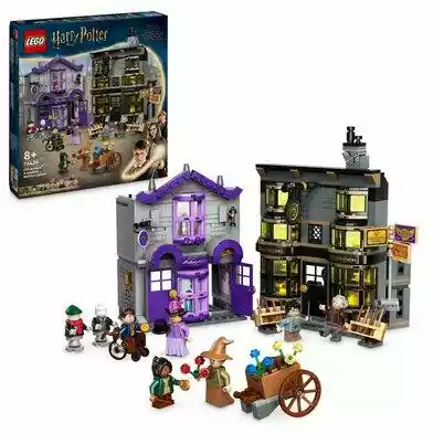 Lego Harry Potter 76439 Sklepy Ollivandera i Madame Malkin