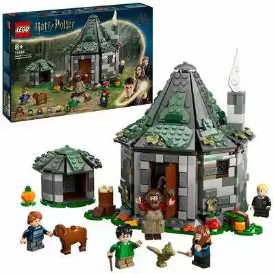 Lego Harry Potter Chatka Hagrida Niespodziewana wizyta 76428