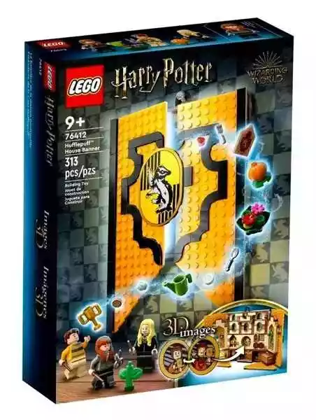 Lego Harry Potter Flaga Hufflepuffu 76412