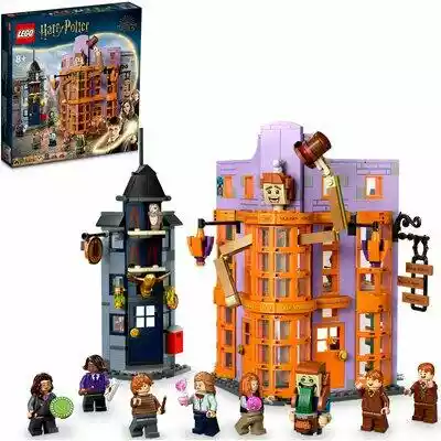 Lego Harry Potter Magiczne dowcipy Weasleyów 76422