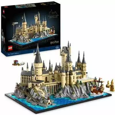 Lego Harry Potter Zamek Hogwart i błonia 76419