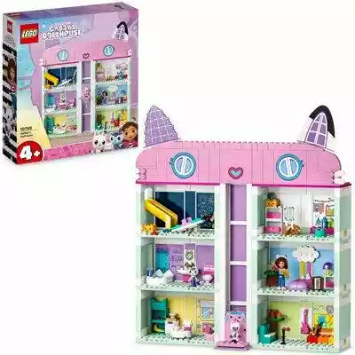 Lego Koci domek Gabi 10788