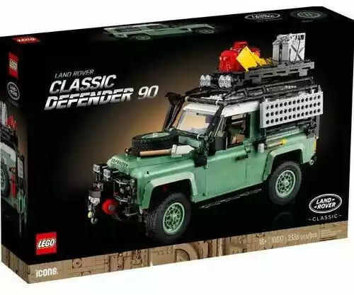 Lego Land Rover Classic Defender 90 10317