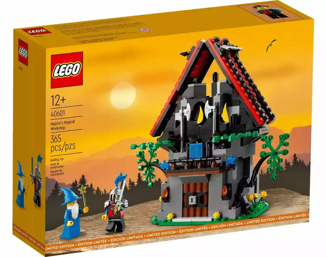 Lego Magiczny warsztat Majisto 40601