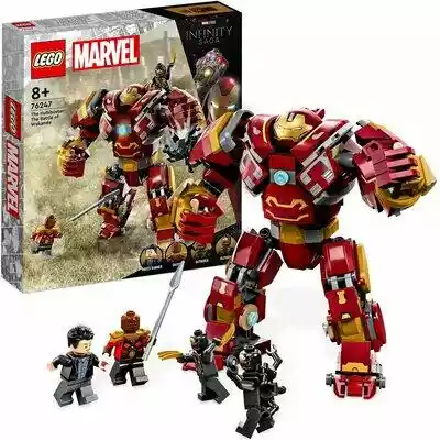 Lego Marvel Hulkbuster bitwa o Wakandę 76247