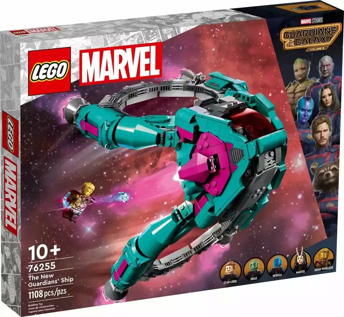 Lego Marvel Nowy statek Strażników 76255