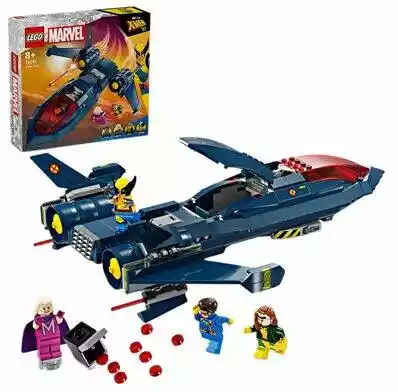 Lego Marvel Odrzutowiec X-Menów 76281