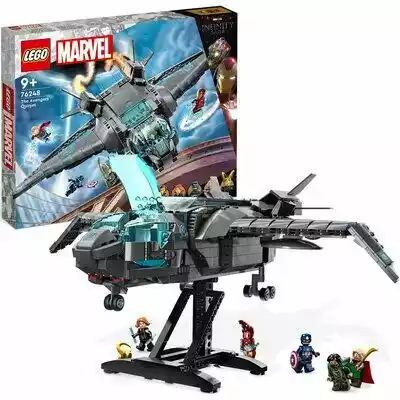 Lego Marvel Quinjet Avengersów 76248