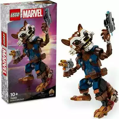 Lego Marvel Rocketa i Małego Groota 76282