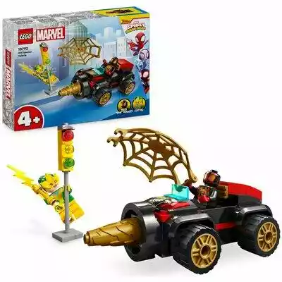 Lego Marvel Spider-Man Pojazd wiertłowy 10792