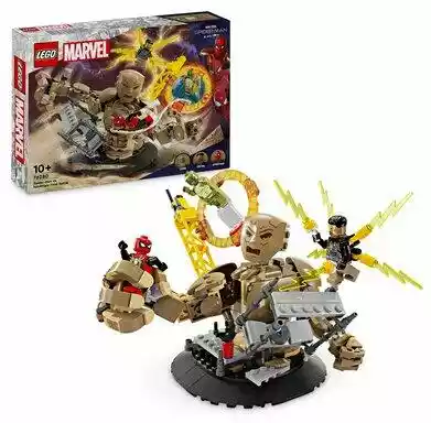 Lego Marvel Spider-Man vs Sandman ostateczna bitwa 76280