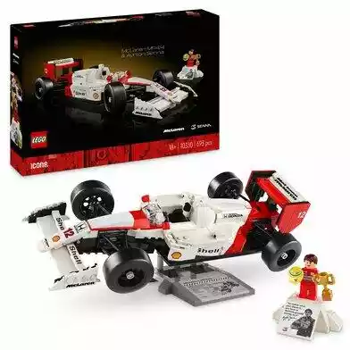 Lego McLaren MP4/4 i Ayrton Senna 10330