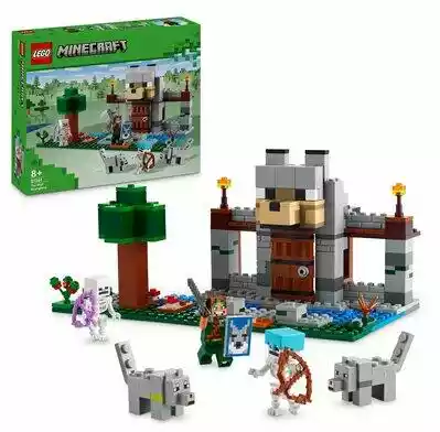 Lego Minecraft 21261 Wilcza twierdza