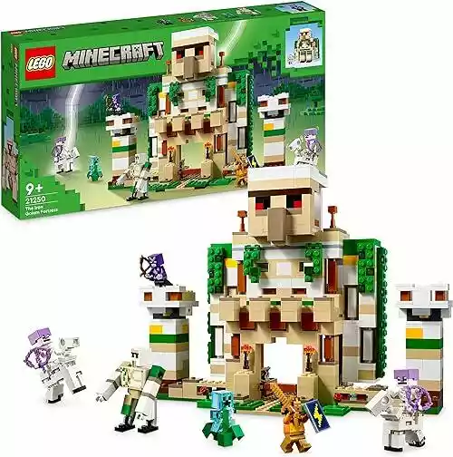 Lego Minecraft Forteca żelaznego golema 21250