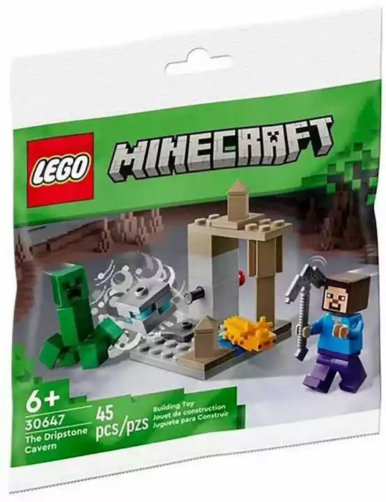 Lego Minecraft Jaskinia naciekowa 30647