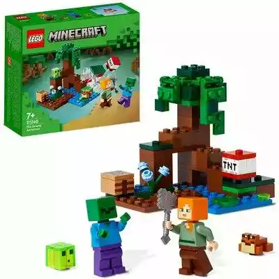 Lego Minecraft Przygoda na mokradłach 21240