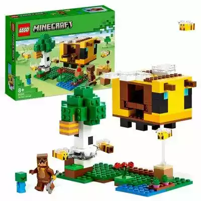 Lego Minecraft Pszczeli ul 21241