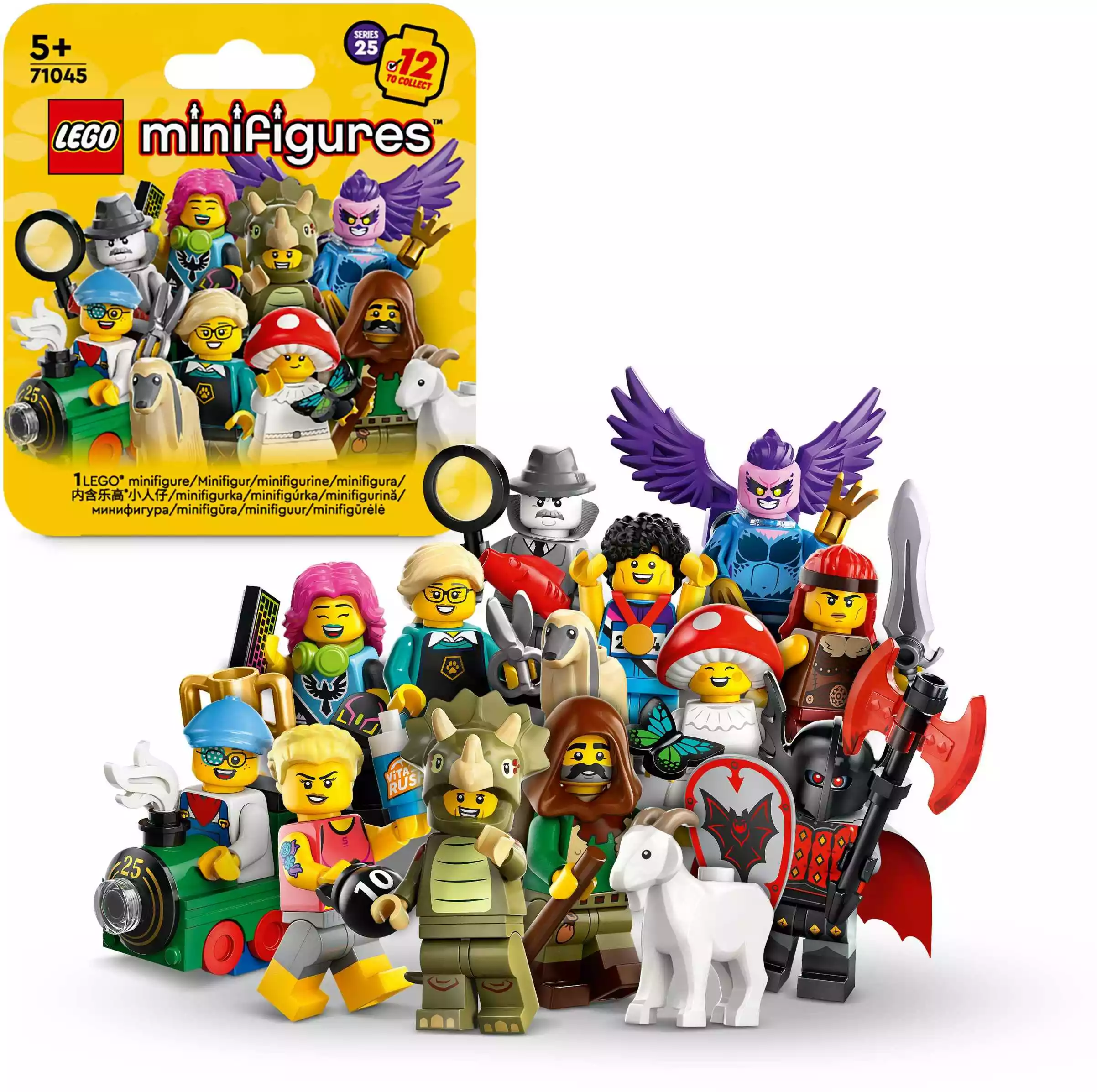 Lego Minifigures 71045 Seria 25