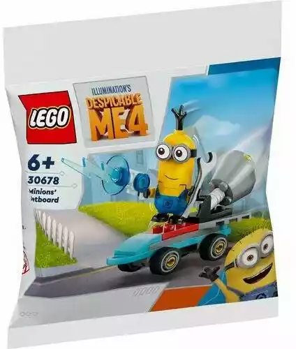 Lego Minions 30678 Odrzutowa deska minionków