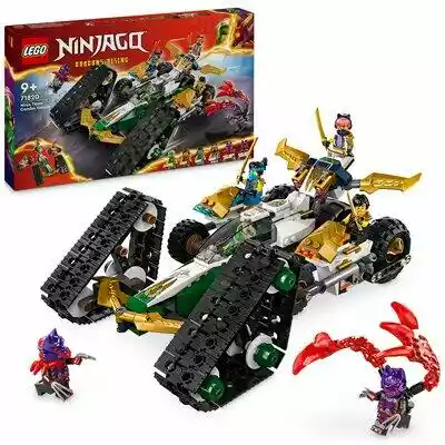 Lego Ninjago 71820 Wielofunkcyjny pojazd ninja