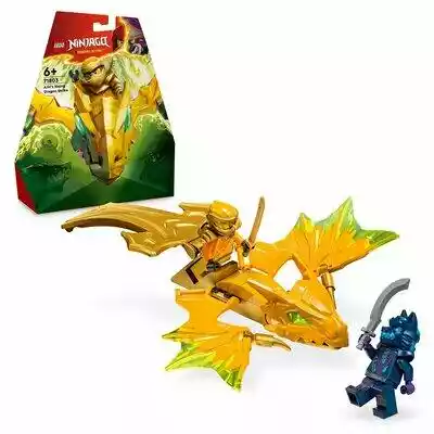 Lego Ninjago Atak powstającego smoka Arina 71803