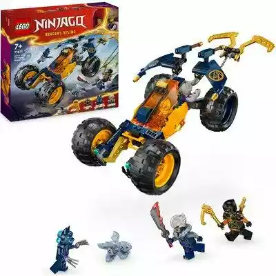 Lego Ninjago Łazik terenowy Ninja Arina 71811