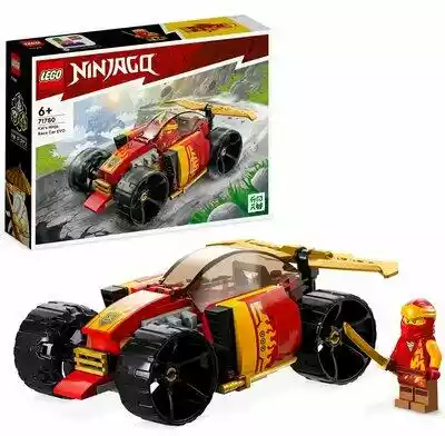 Lego Ninjago Samochód wyścigowy ninja Kaia 71780
