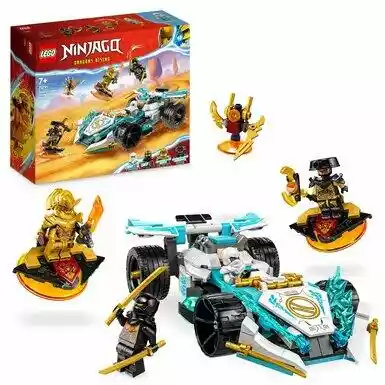 Lego Ninjago Smocza moc Zanea wyścigówka spinjitzu 71791