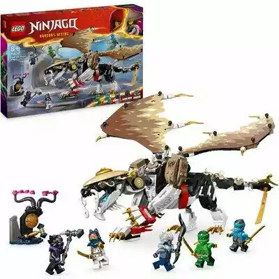 Lego Ninjago Smoczy mistrz Egalt 71809