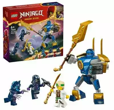 Lego Ninjago Zestaw bitewny z mechem Jaya 71805