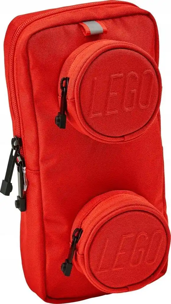 LEGO Plecak Brick 1x2 Sling Bag 20207-0021 Czerwony