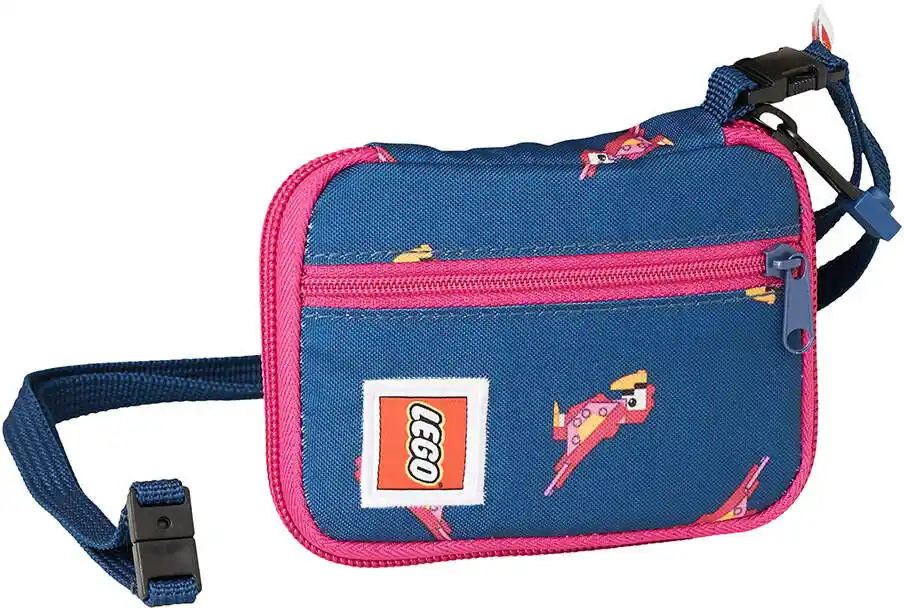 LEGO Portfel dziecięcy Card Wallet 20063-2206 Granatowy