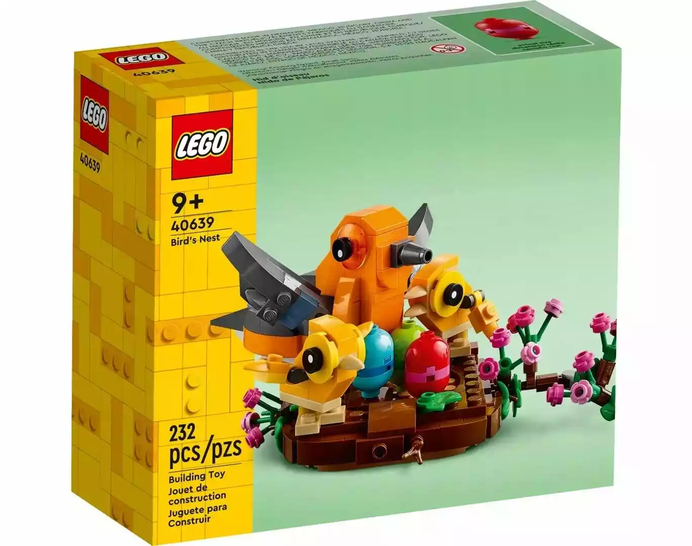 Lego Ptasie gniazdo 40639